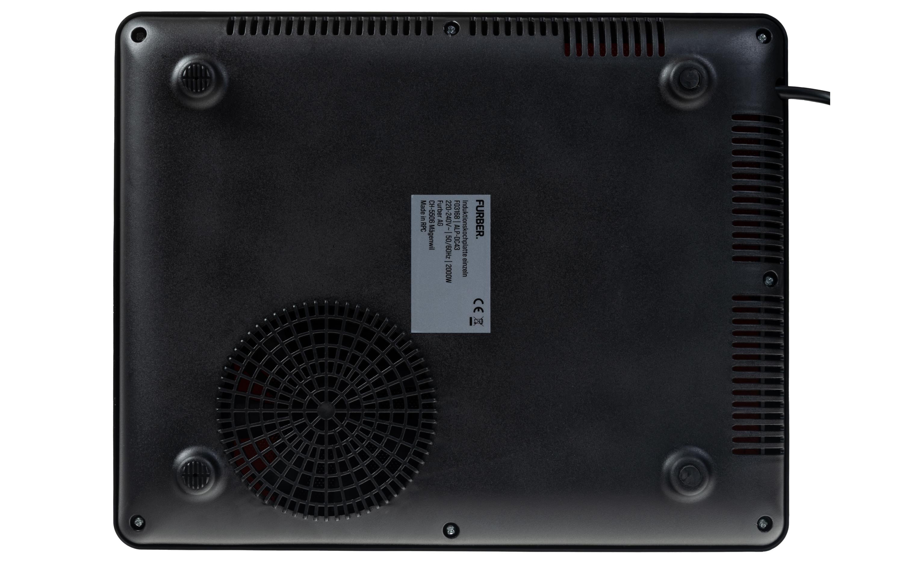 FURBER Induktionskochplatte Calore 2000 W