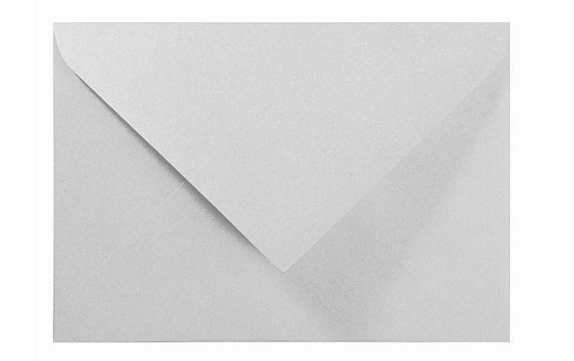 Artoz Couvert Perle B6, 5 Stück, Silber