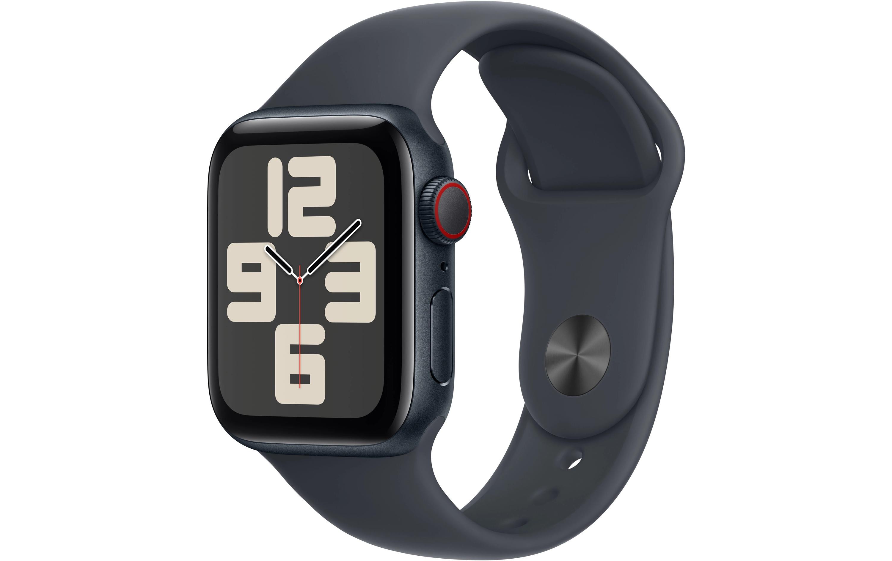 Apple Watch SE 2024 40 mm LTE Alu Sport Mitternacht M/L Apple Watch SE 2024 40 mm LTE Alu Sport Mitternacht M/L