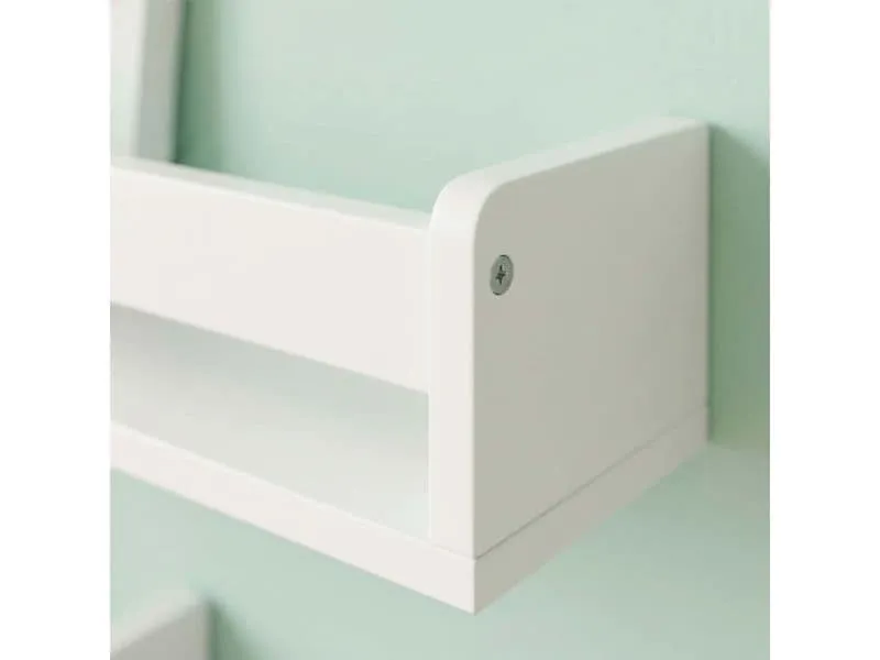 relaxdays Wandregal 3er Set MDF Hellbraun 58 cm relaxdays Wandregal 3er Set MDF Hellbraun 58 cm