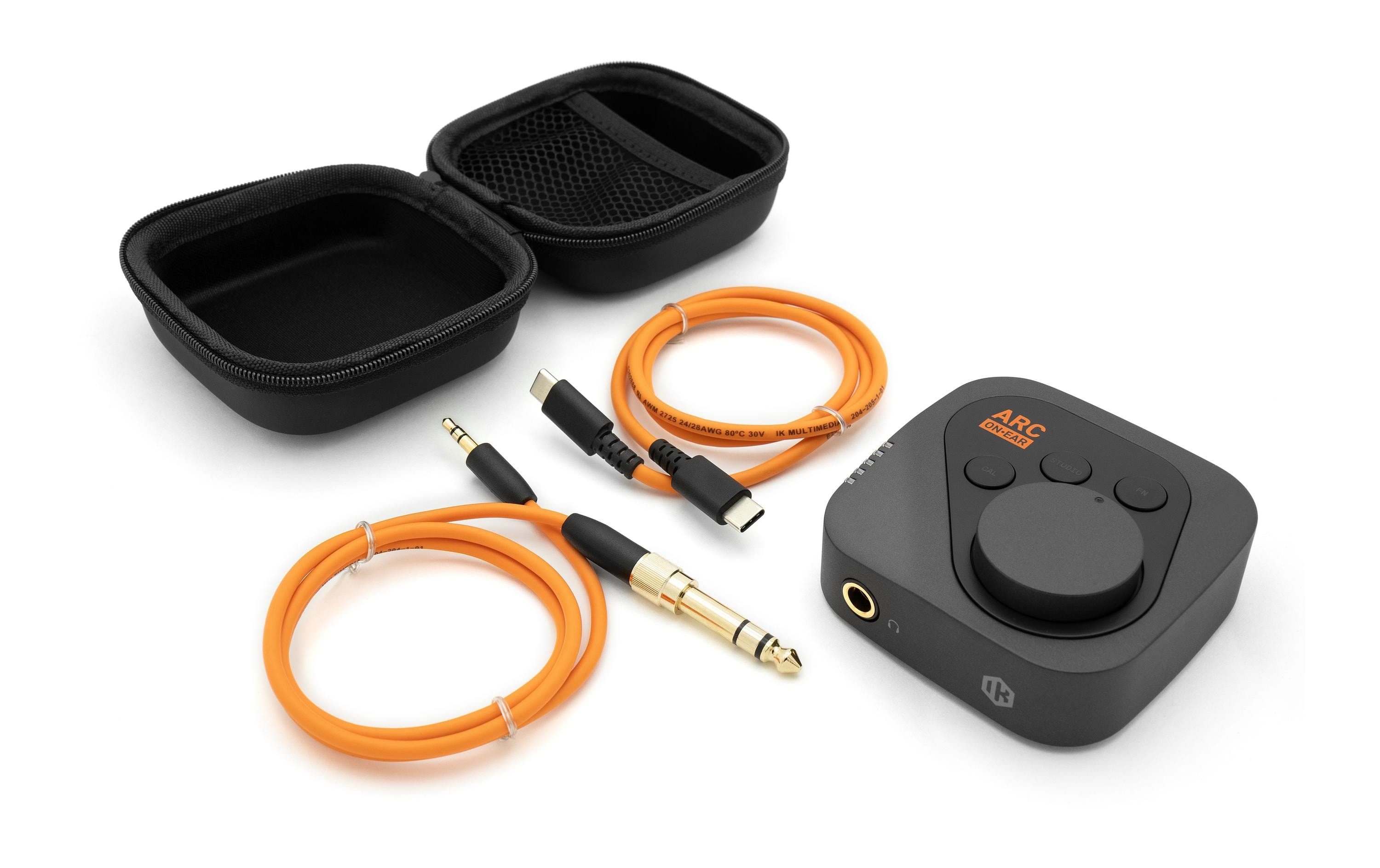 IK Multimedia Kopfhörerverstärker ARC ON-EAR