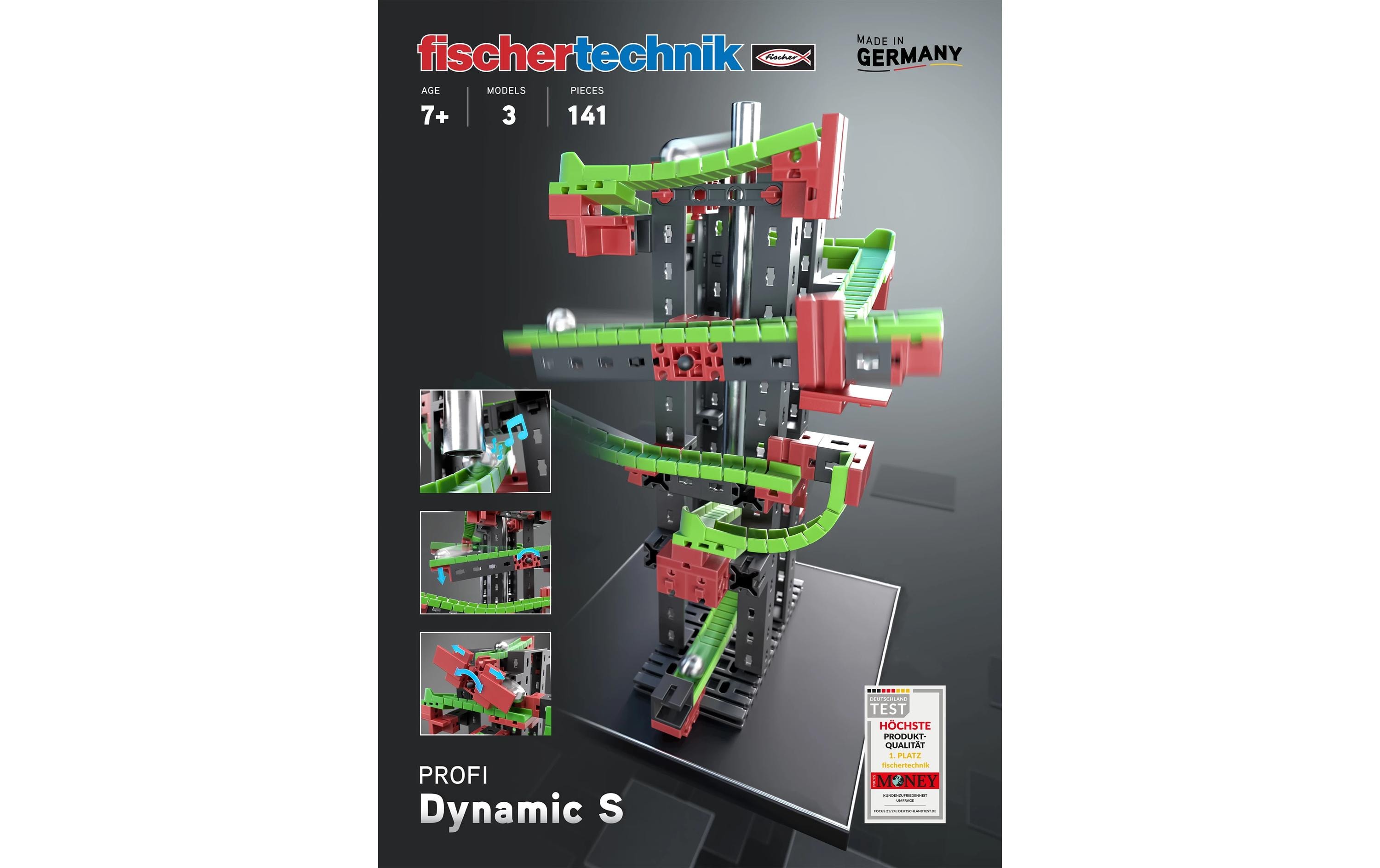 Fischertechnik Kugelbahn Dynamic S
