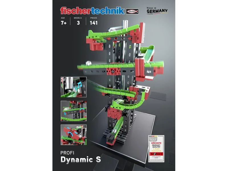 Fischertechnik Kugelbahn Dynamic S Fischertechnik Kugelbahn Dynamic S