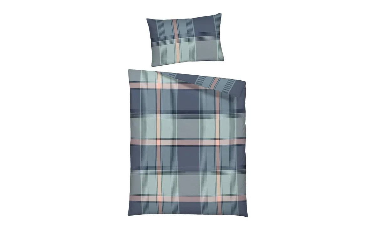 Home Fashion Duvetbezug Satin bedruckt Nickel 160 x 210 cm Home Fashion Duvetbezug Satin bedruckt Nickel 160 x 210 cm