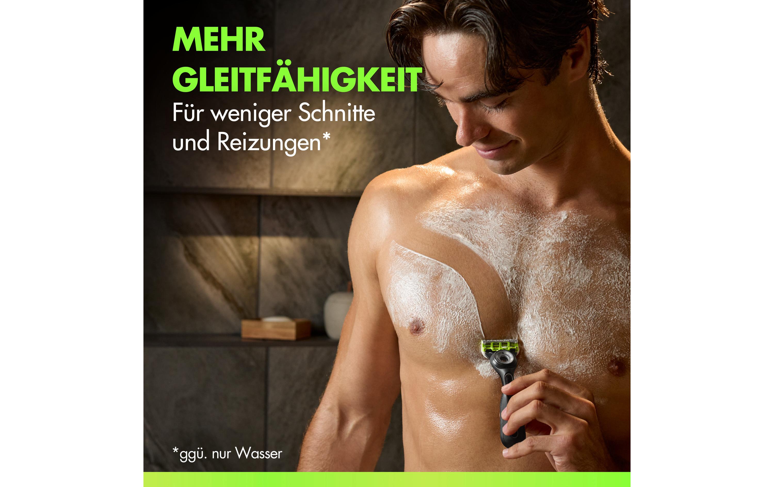 Gillette Rasiercrème mit Aloe Vera 177 ml