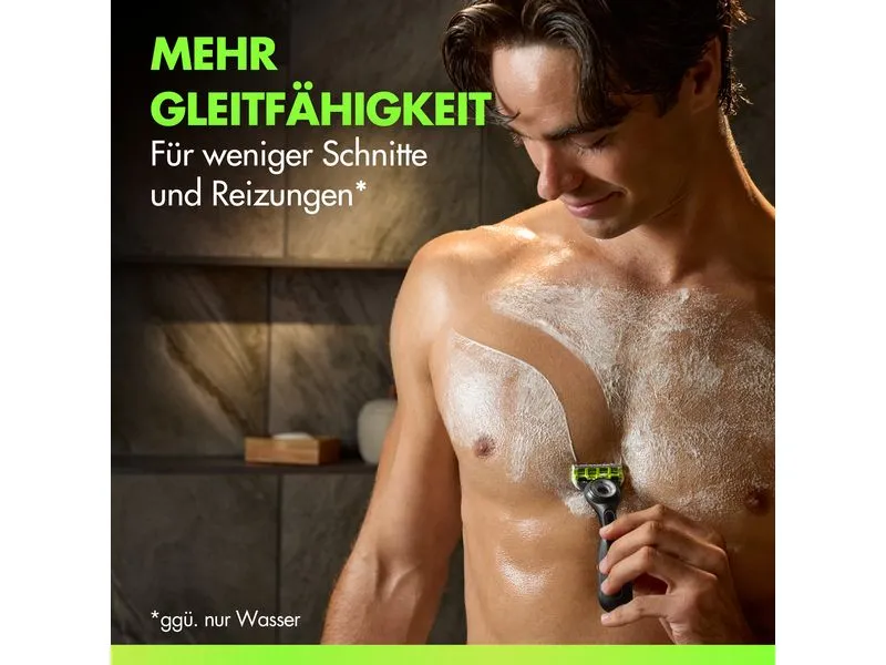 Gillette Rasiercrème mit Aloe Vera 177 ml