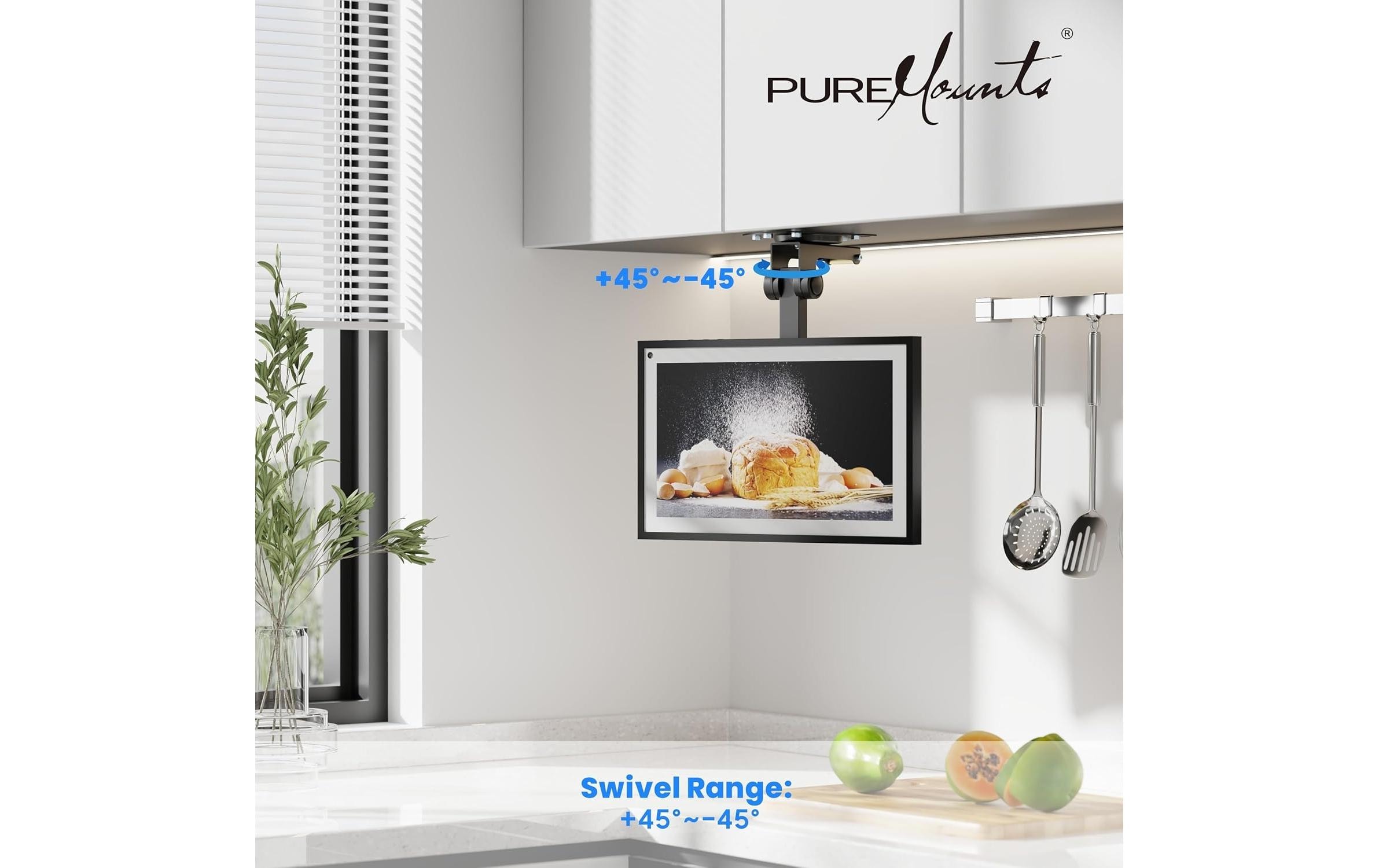 PureMounts Deckenhalterung PM-SLOPE-27