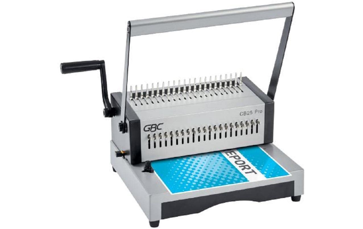 GBC Bindegerät CombBind CB25 Pro 500 Blatt (70 g/m²) GBC Bindegerät CombBind CB25 Pro 500 Blatt (70 g/m²)