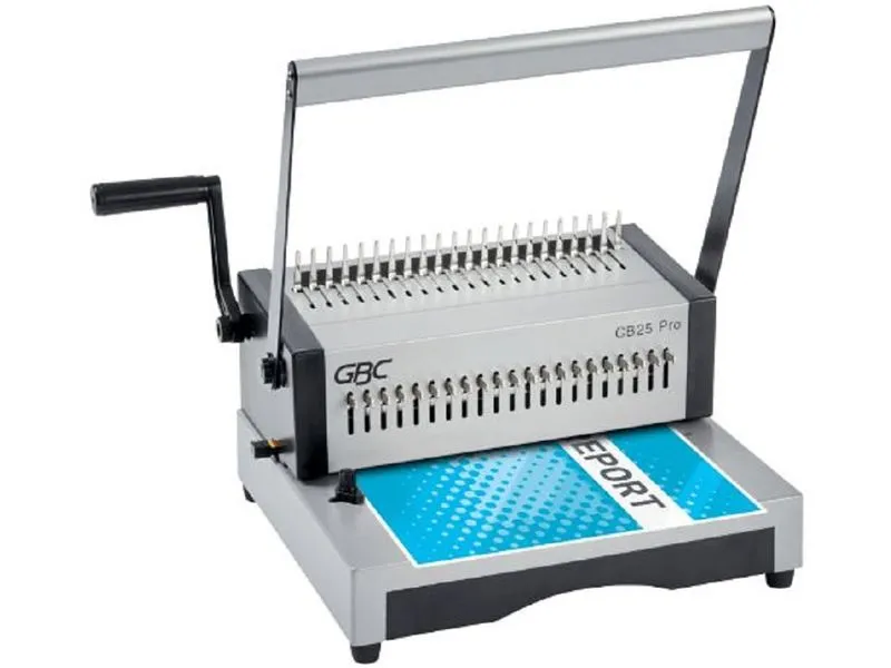 GBC Bindegerät CombBind CB25 Pro 500 Blatt (70 g/m²) GBC Bindegerät CombBind CB25 Pro 500 Blatt (70 g/m²)