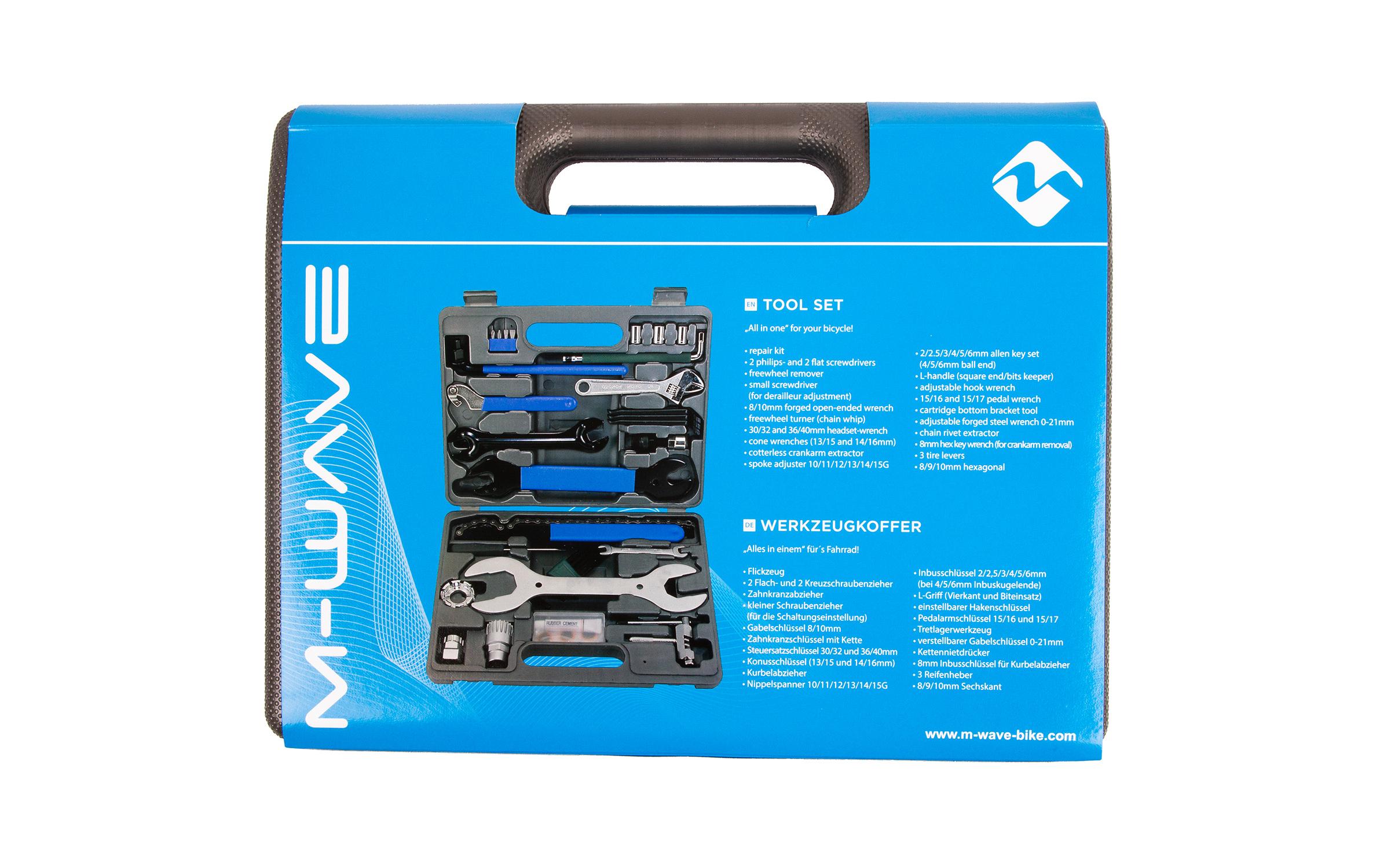 M-Wave Werkzeugset Portable Clinic