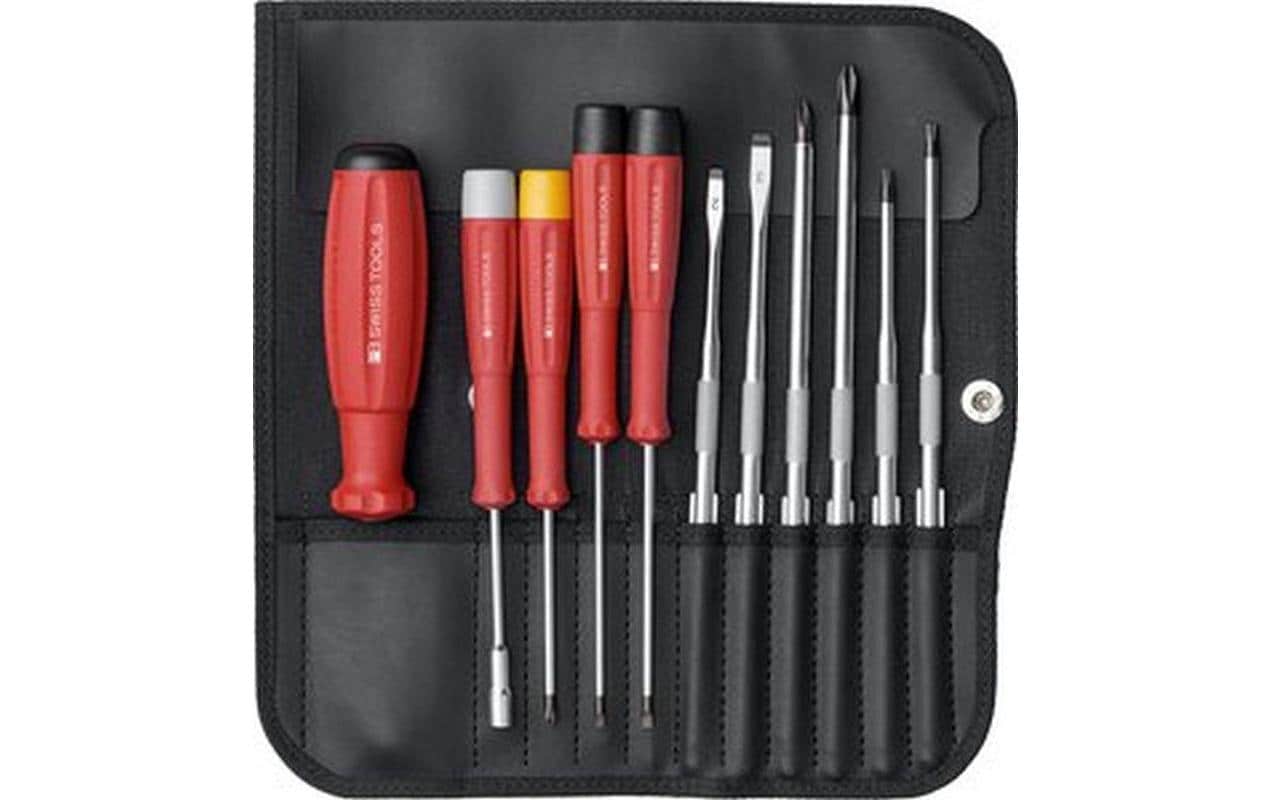 PB Swiss Tools Schraubenzieher-Set PB 8220 mit Etui 10-teilig PB Swiss Tools Schraubenzieher-Set PB 8220 mit Etui 10-teilig