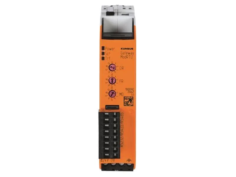 KUNBUS Modulare Gateway Modbus RTU Erweiterung