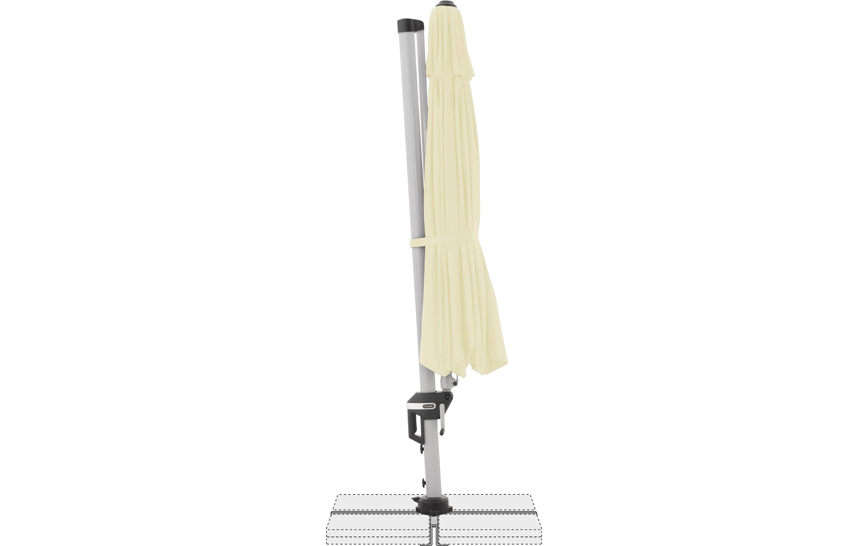 Doppler Sonnenschirm Active 370 - Natur Doppler Sonnenschirm Active 370 - Natur