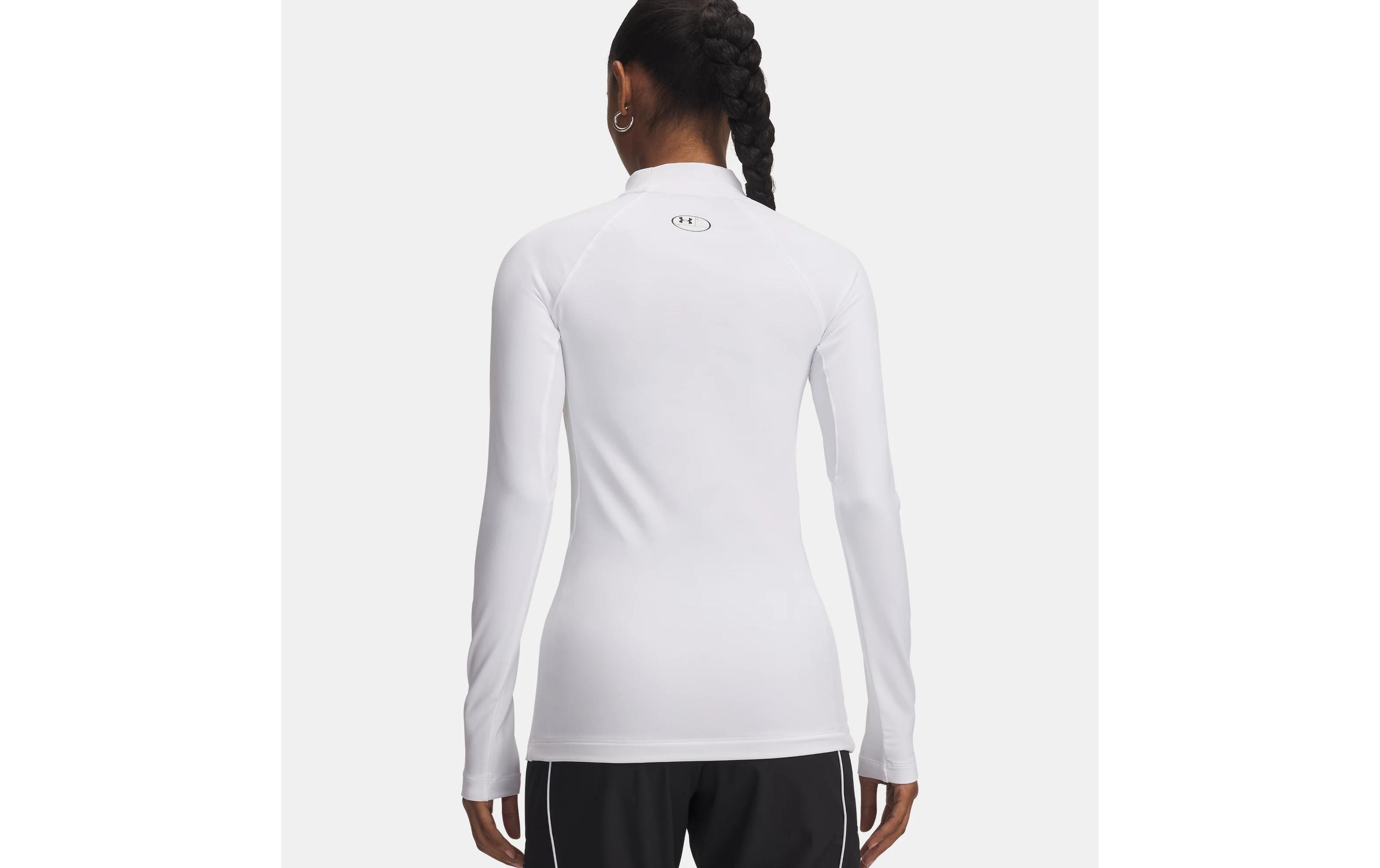 UNDER ARMOUR Funktionsoberteil ColdGear Weiss, L