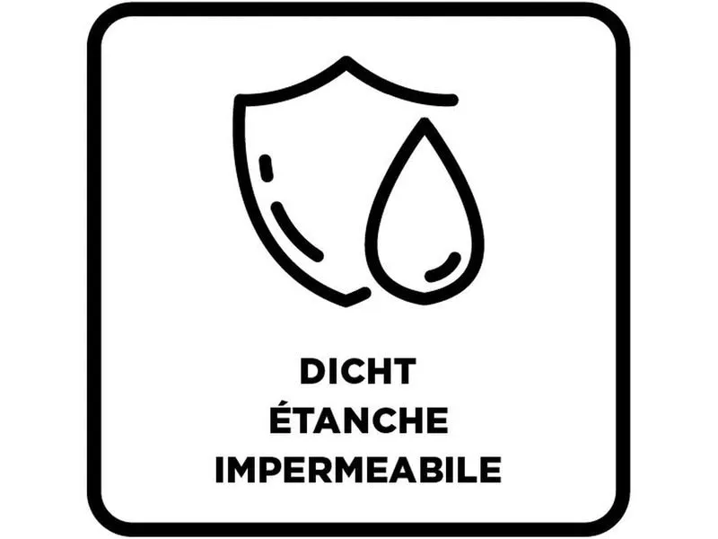 TopLine Kunststoff-Benzinkanister, 10 Liter, schwarz