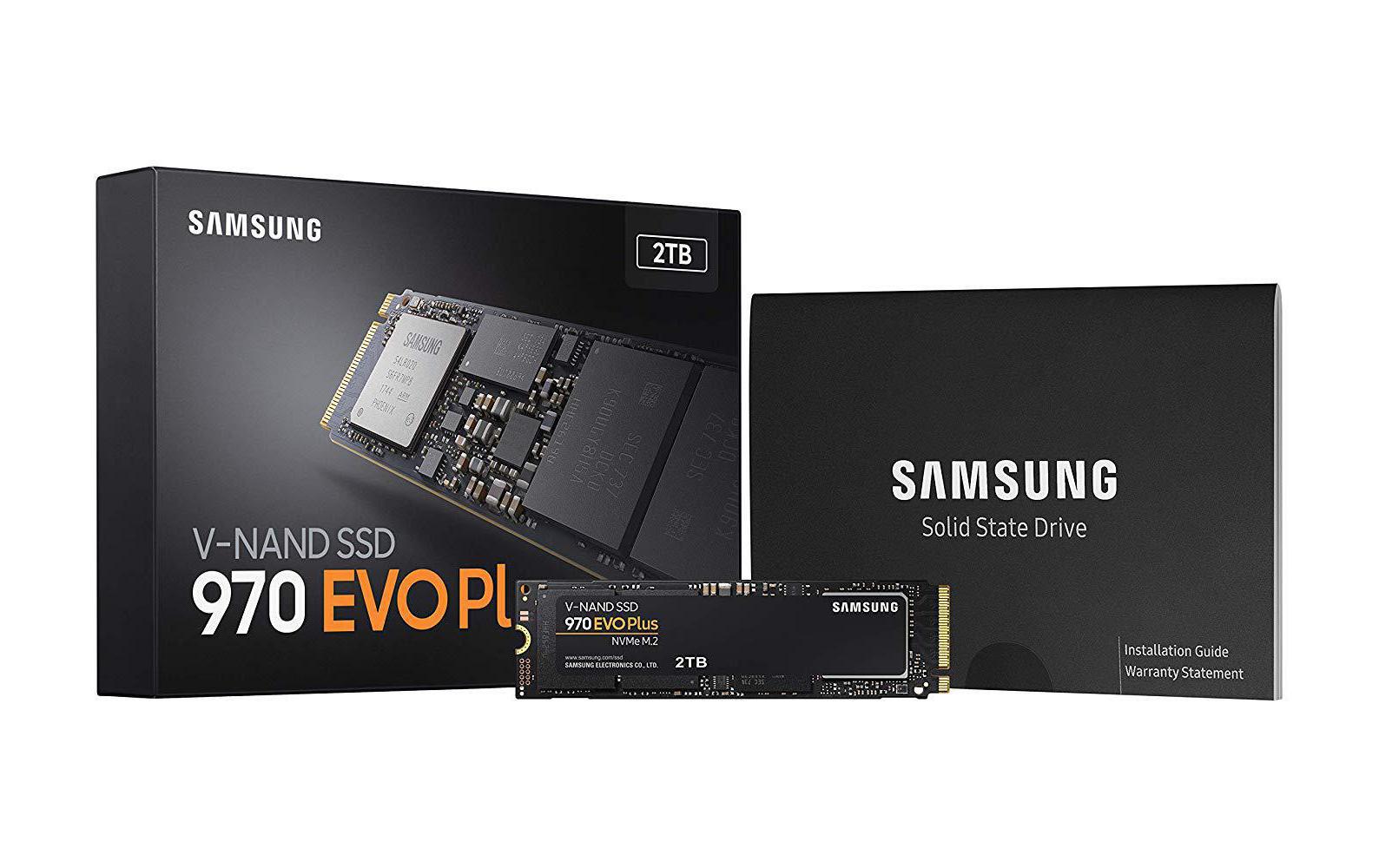 Samsung SSD 970 EVO Plus NVMe M.2 2280 2 TB