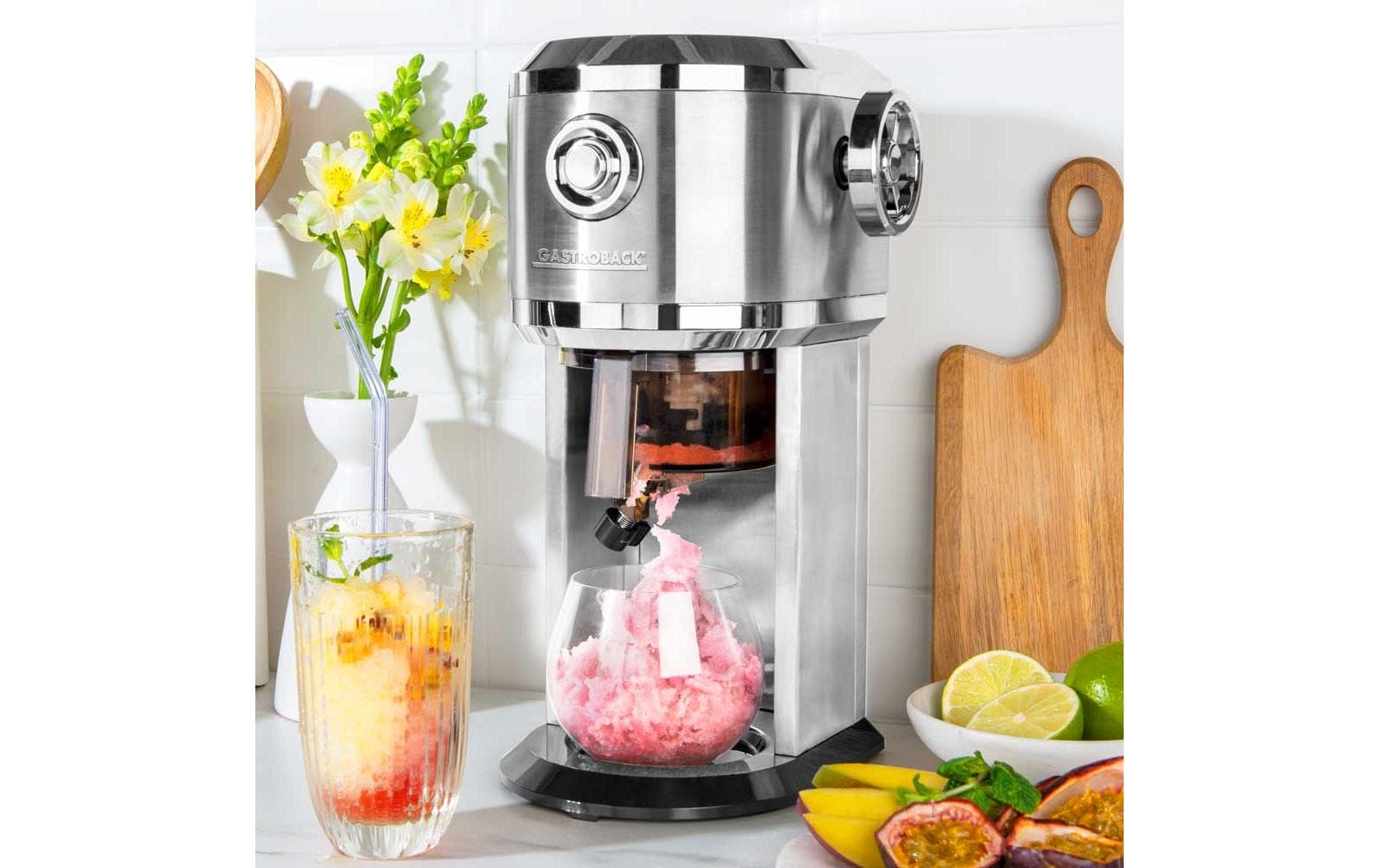 Gastroback Design Ice Shaver 0.2 l, Silber