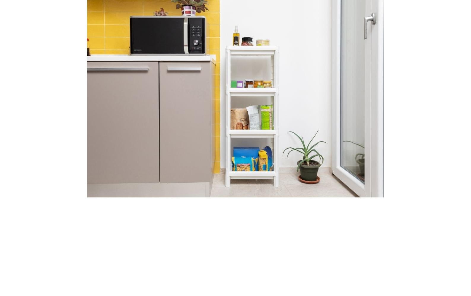 Toomax Regal Linda 38 x 100 cm Weiss Toomax Regal Linda 38 x 100 cm Weiss