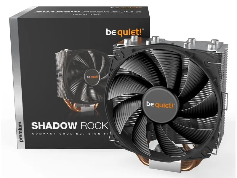 be quiet! CPU-Kühler Shadow Rock Slim 2 be quiet! CPU-Kühler Shadow Rock Slim 2