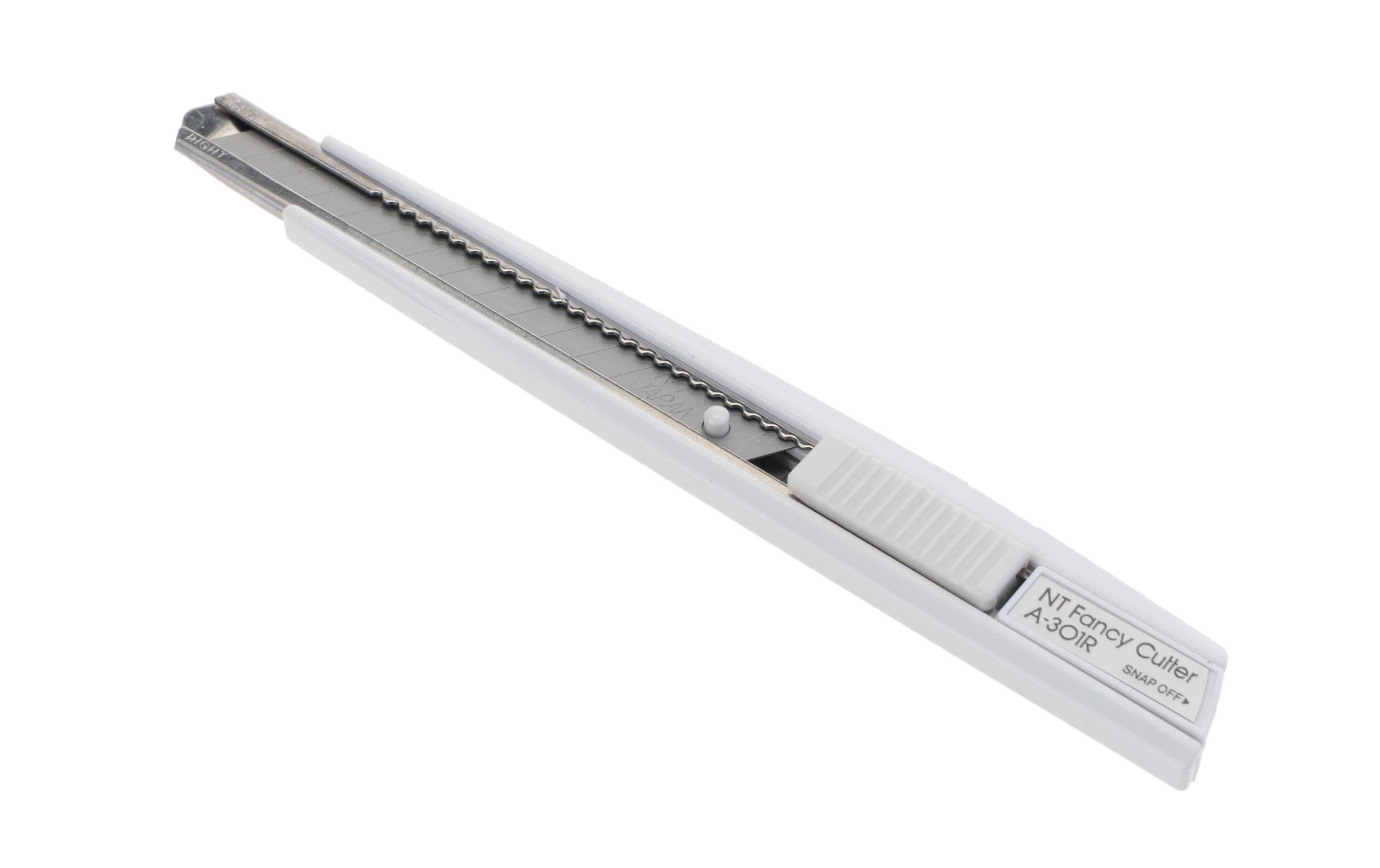 NT Cutter Cutter A-301 RP Auto Lock 9 mm, Weiss NT Cutter Cutter A-301 RP Auto Lock 9 mm, Weiss