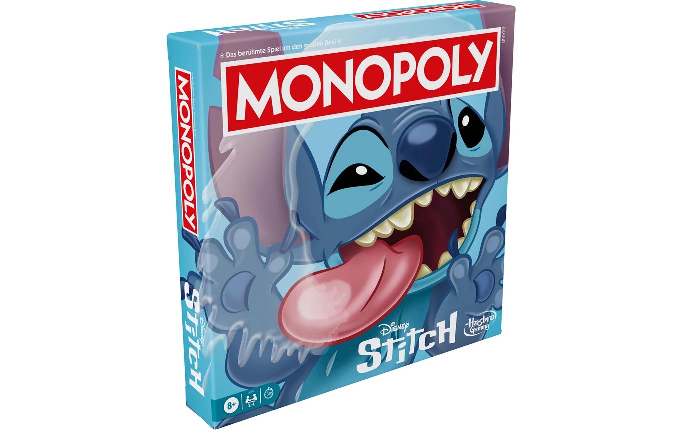 Hasbro Gaming Monopoly Stitch, DE Hasbro Gaming Monopoly Stitch, DE