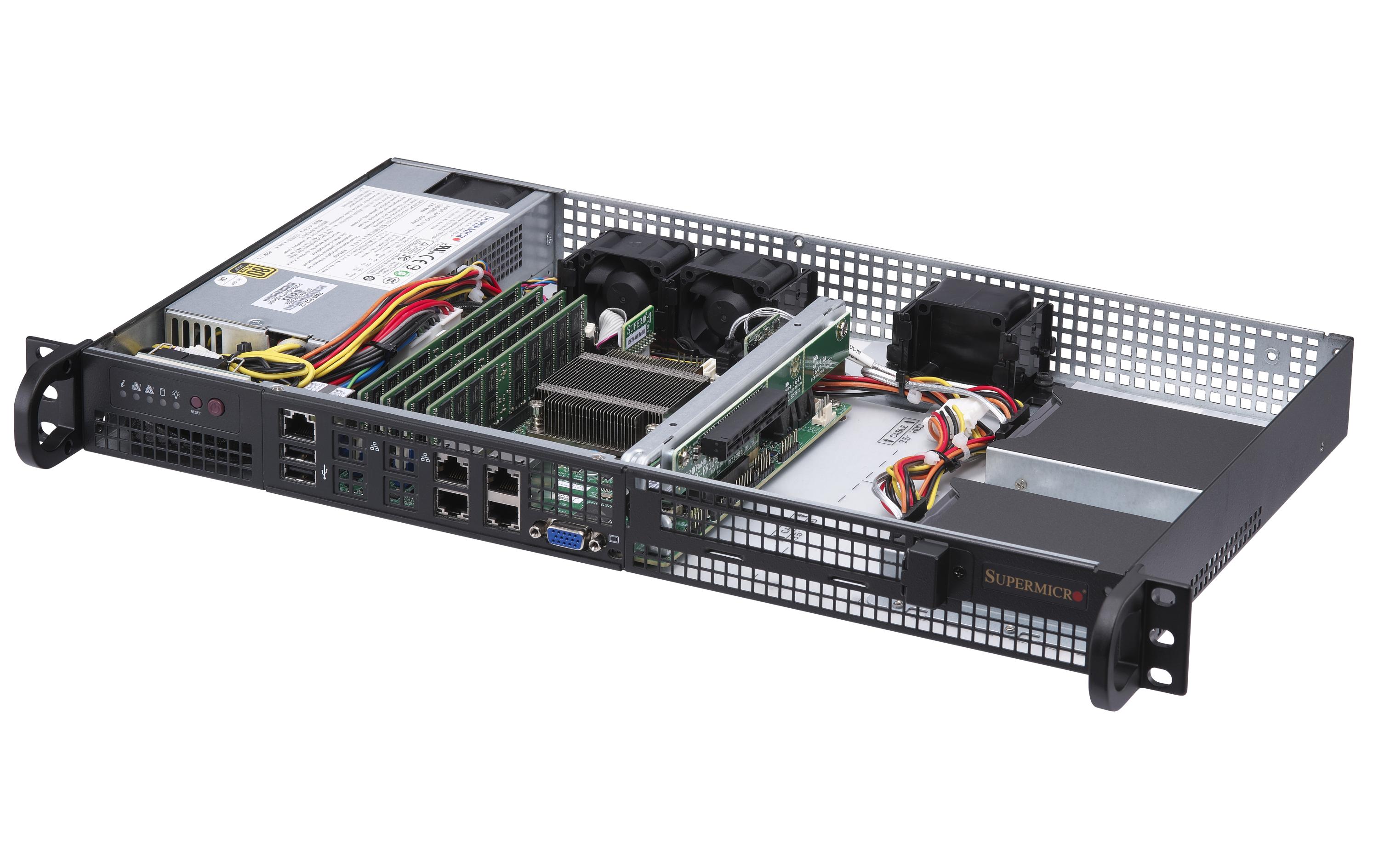 Supermicro Barebone 5019A-FTN4 Supermicro Barebone 5019A-FTN4