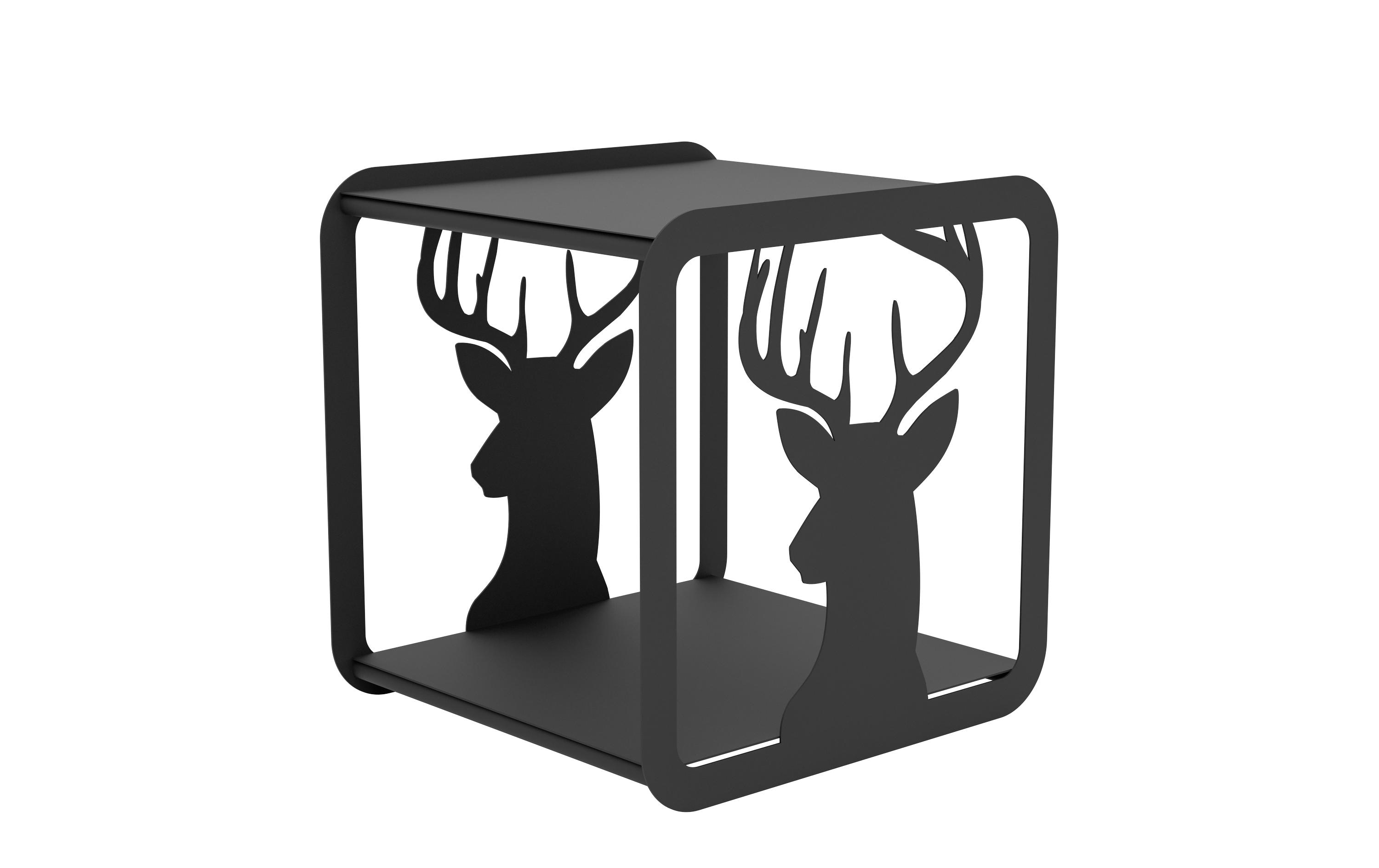 EGLO Holzregal Sacol Metall