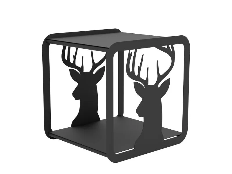 EGLO Holzregal Sacol Metall