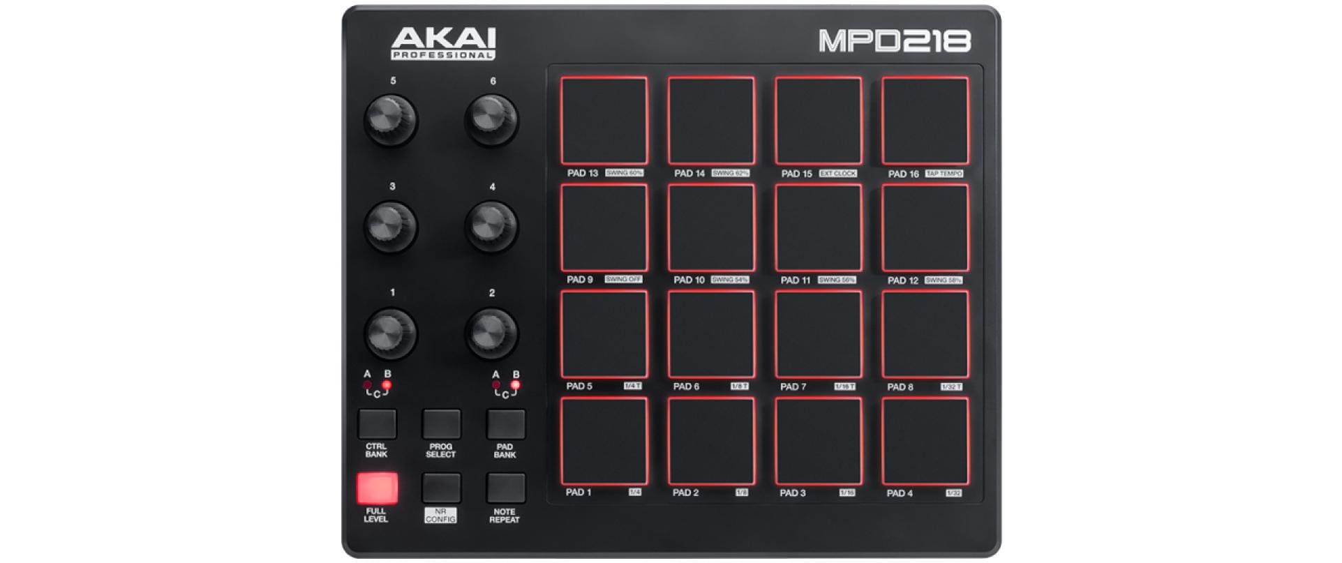 Akai Controller MPD218