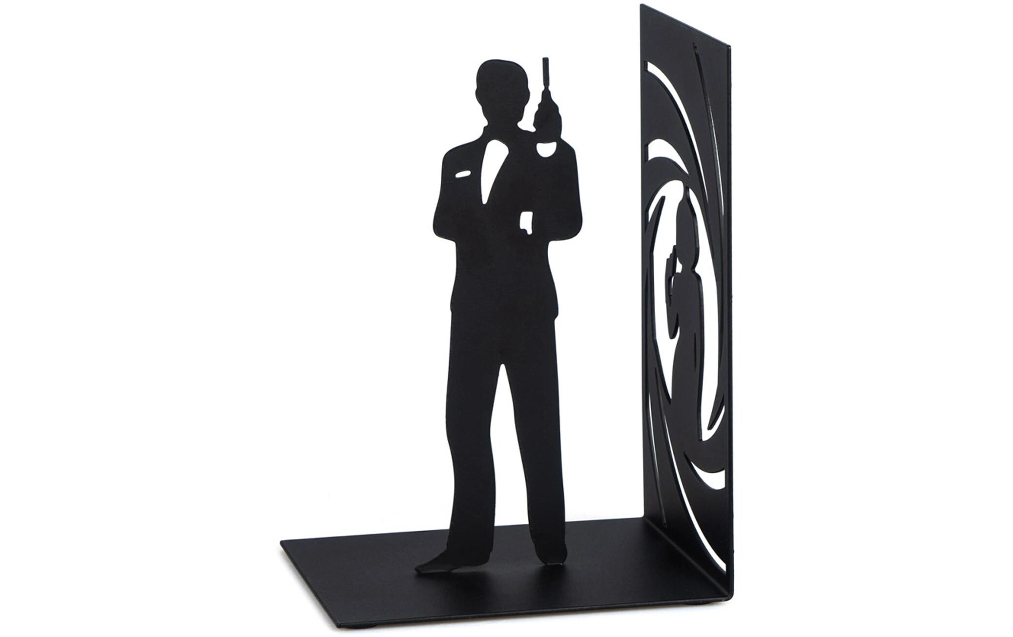 Trendform Buchstütze Secret Agent Schwarz Trendform Buchstütze Secret Agent Schwarz