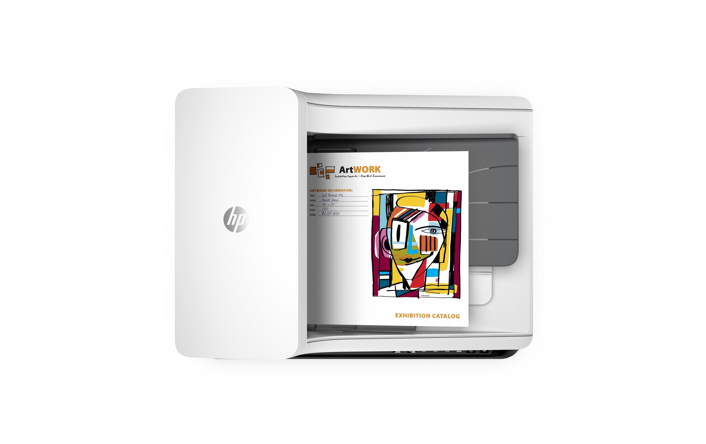 HP Flachbettscanner Scanjet Pro 2500 f1