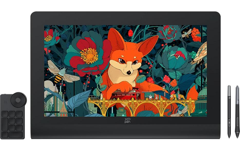 XP-PEN Grafiktablet Artist Ultra 16 Schwarz XP-PEN Grafiktablet Artist Ultra 16 Schwarz