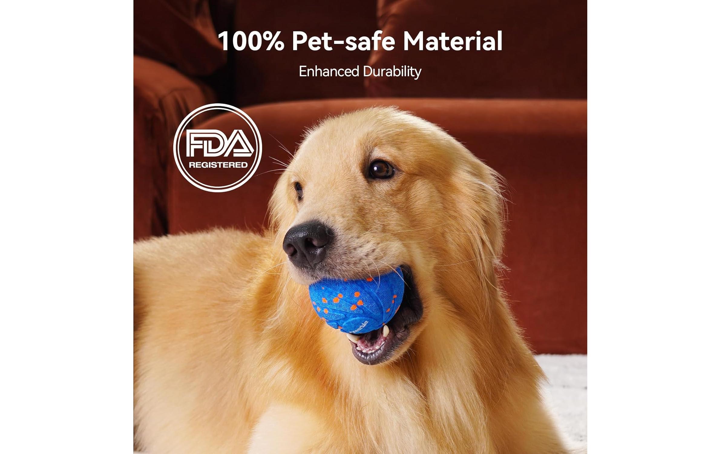 Cheerble Hunde-Spielzeug Wicked Ball Air