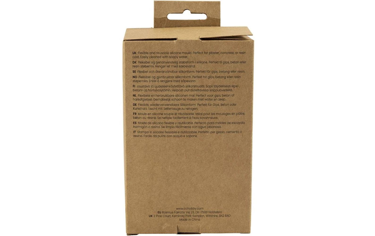 Creativ Company Silikonform Vase und Kerzenhalter Creativ Company Silikonform Vase und Kerzenhalter