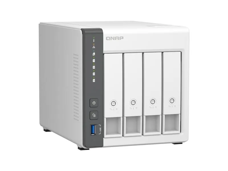 QNAP NAS TS-433-4G 4-bay QNAP NAS TS-433-4G 4-bay