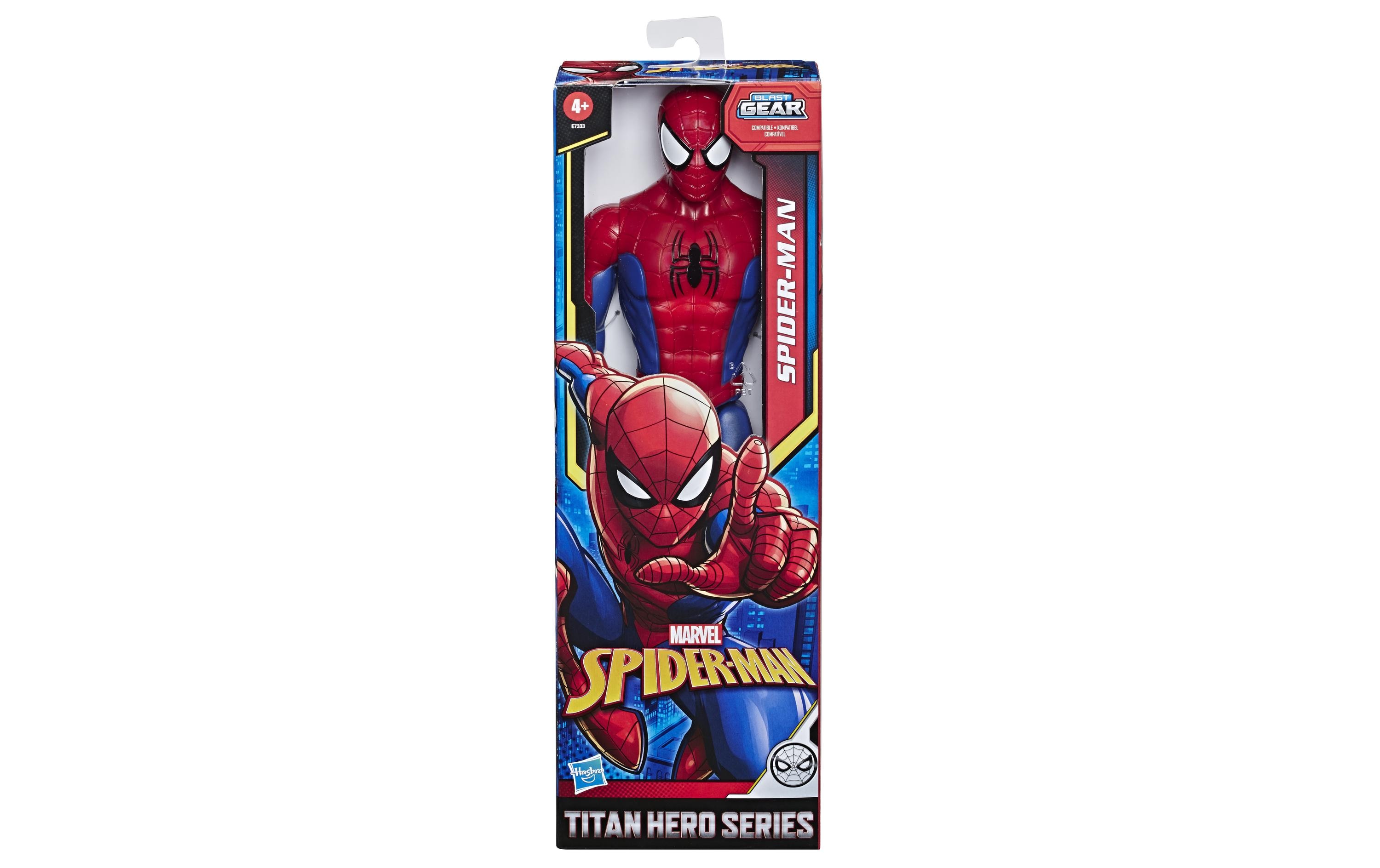 MARVEL Avengers Titan Hero Series: Spider Man MARVEL Avengers Titan Hero Series: Spider Man