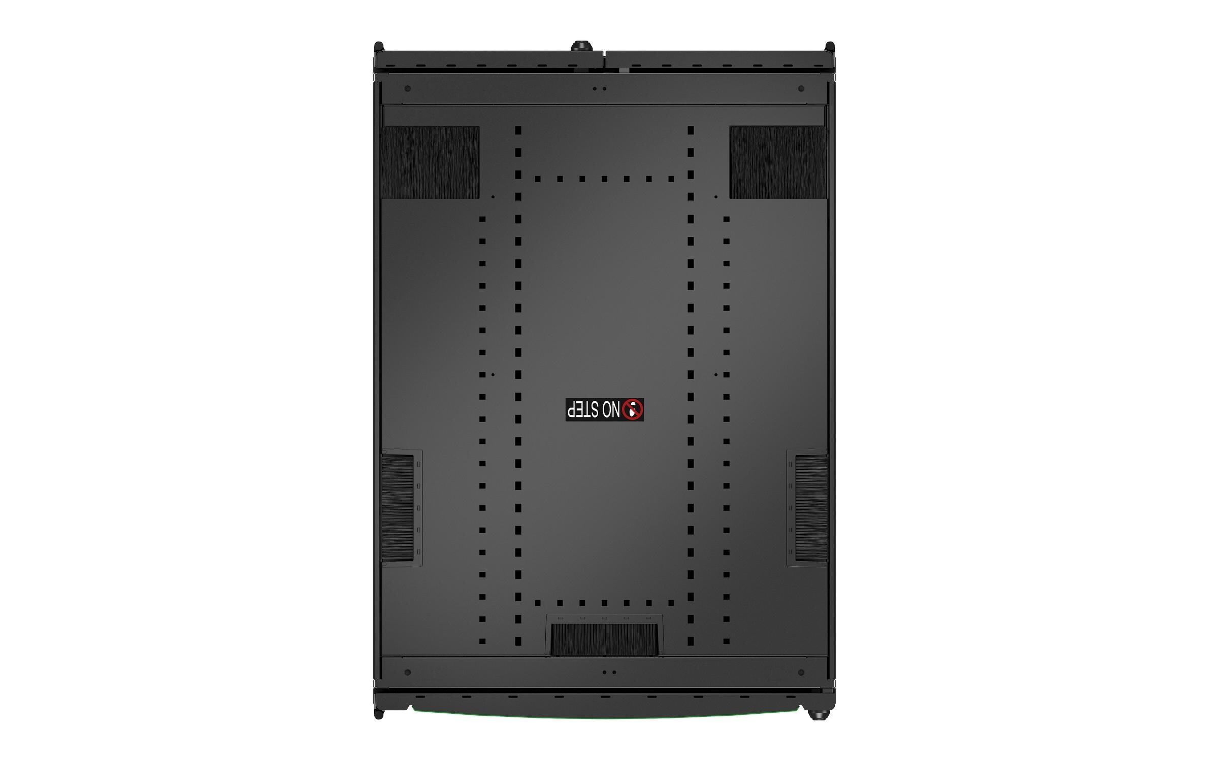 APC Netzwerkschrank AR3150B2 42HE / Schwarz APC Netzwerkschrank AR3150B2 42HE / Schwarz
