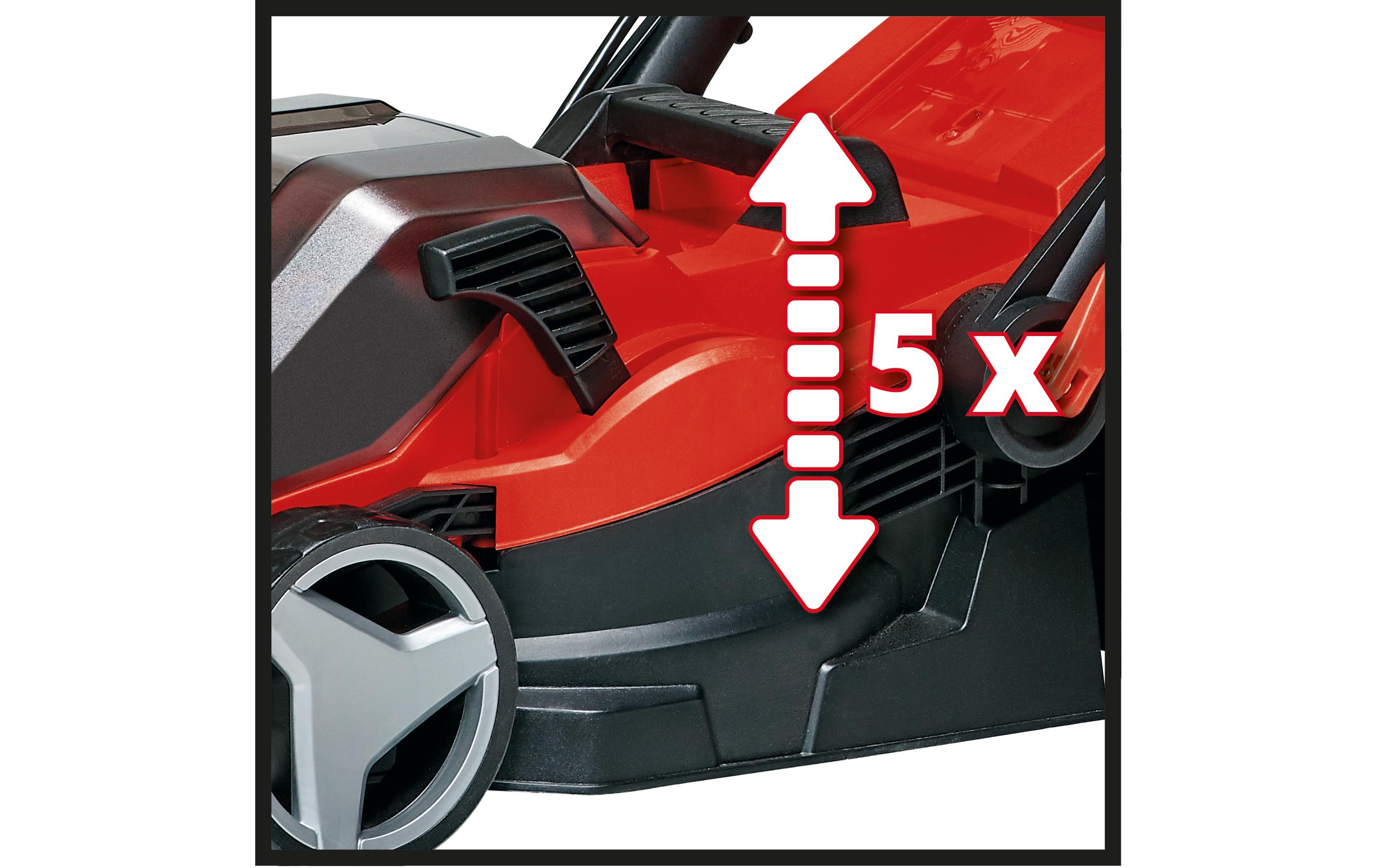 Einhell Akku-Rasenmäher RASARRO 36/34 (2 x 3.0Ah)