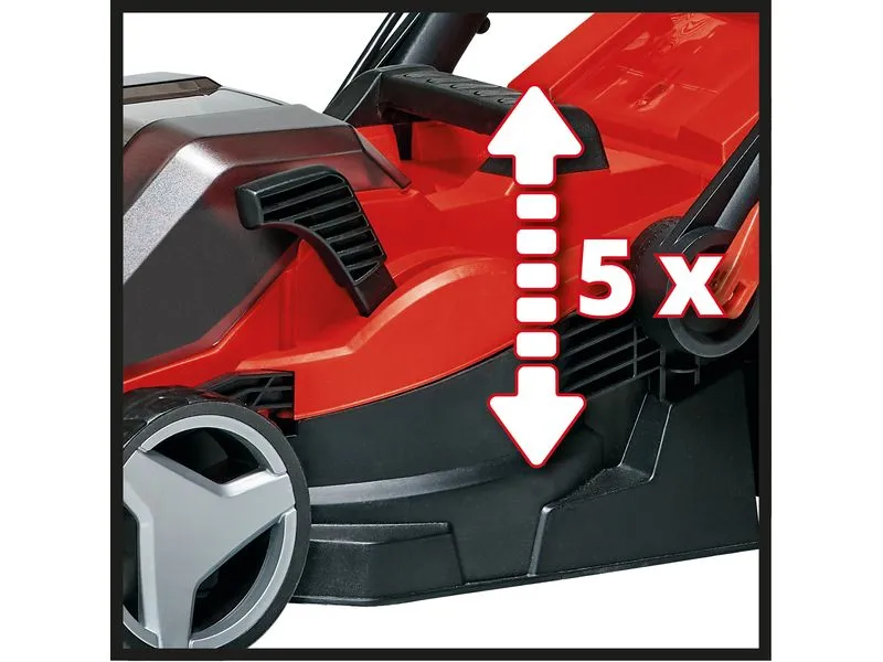 Einhell Akku-Rasenmäher RASARRO 36/34 (2 x 3.0Ah) Einhell Akku-Rasenmäher RASARRO 36/34 (2 x 3.0Ah)