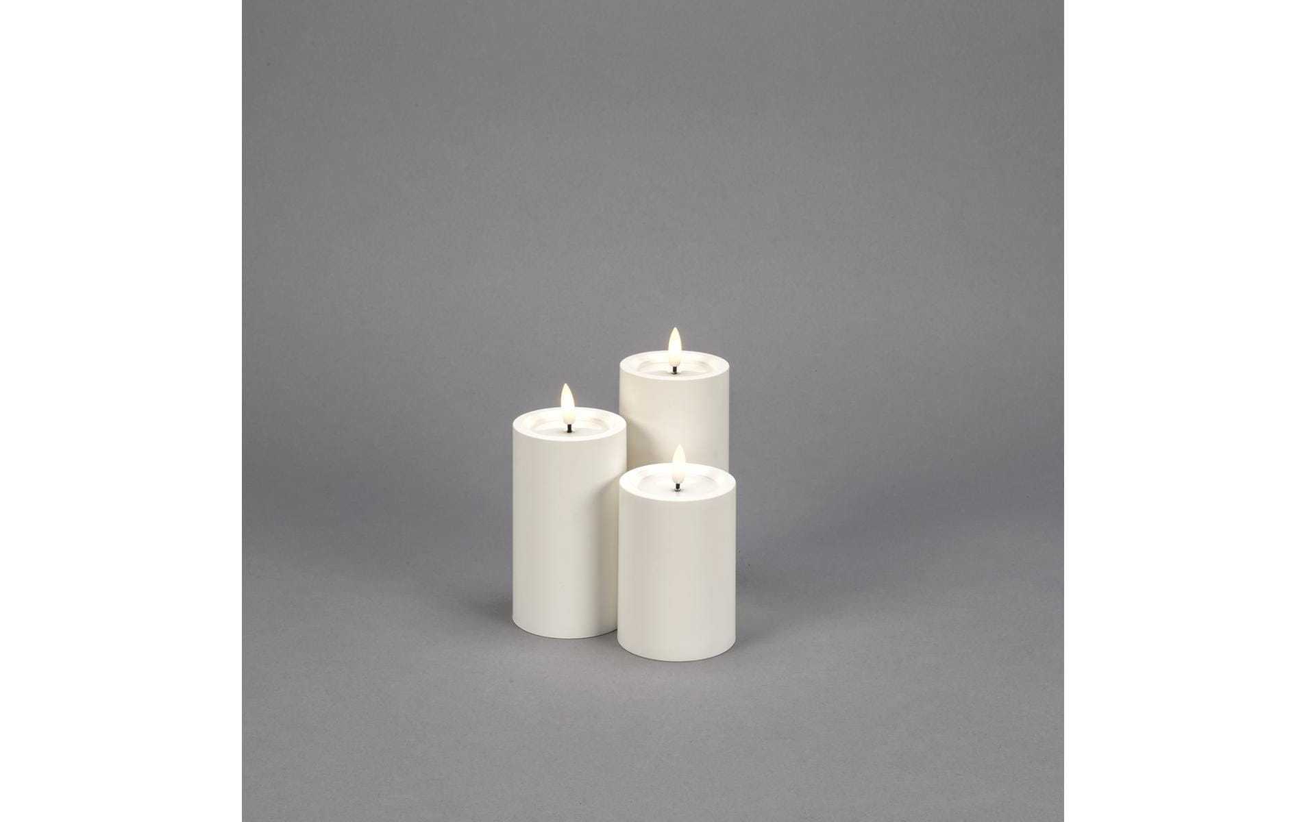 Konstsmide LED Kunststoff batteriebetrieben, Höhe: 15 cm