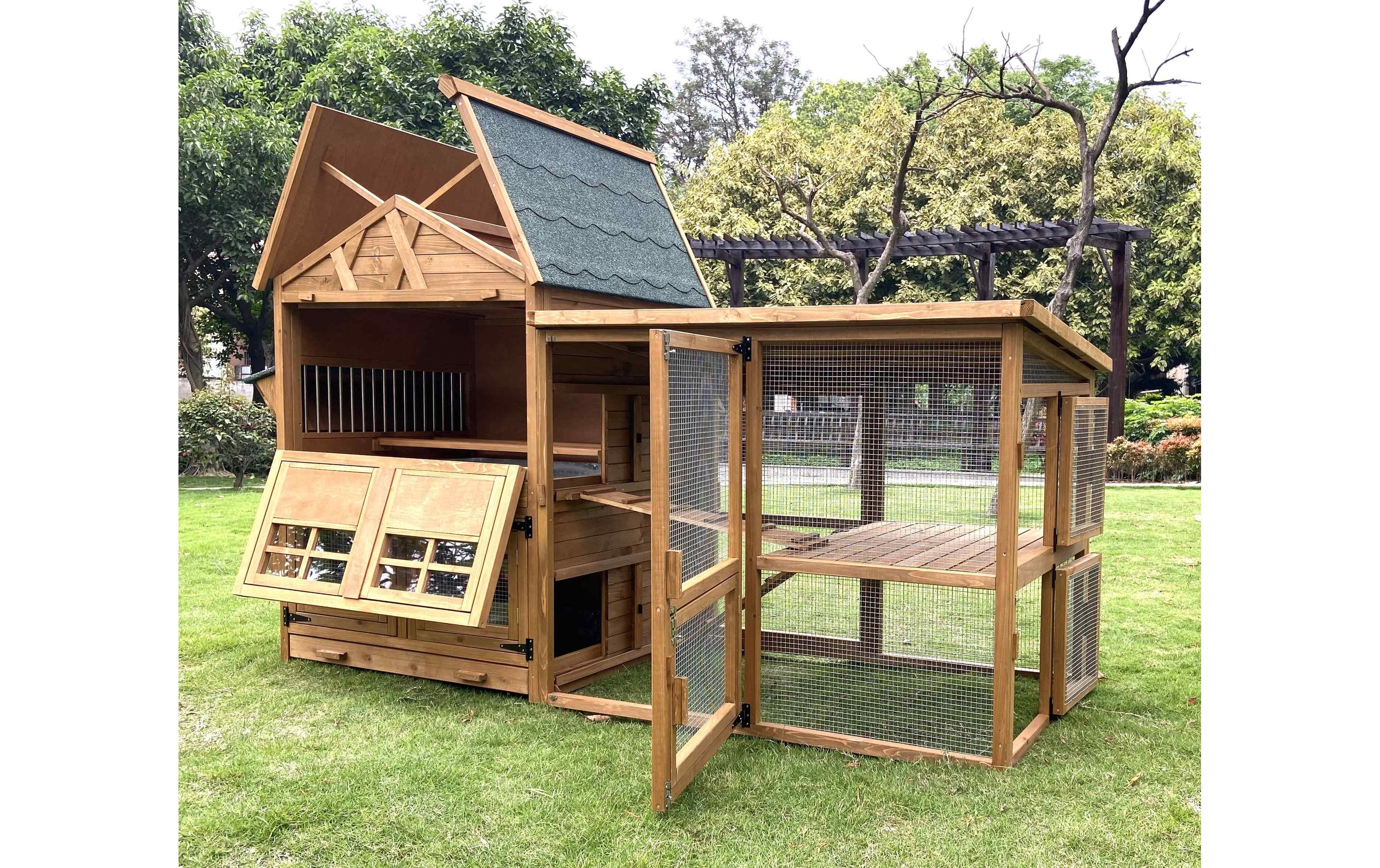 PetHomes Kleintierstall Animal Farm 2023