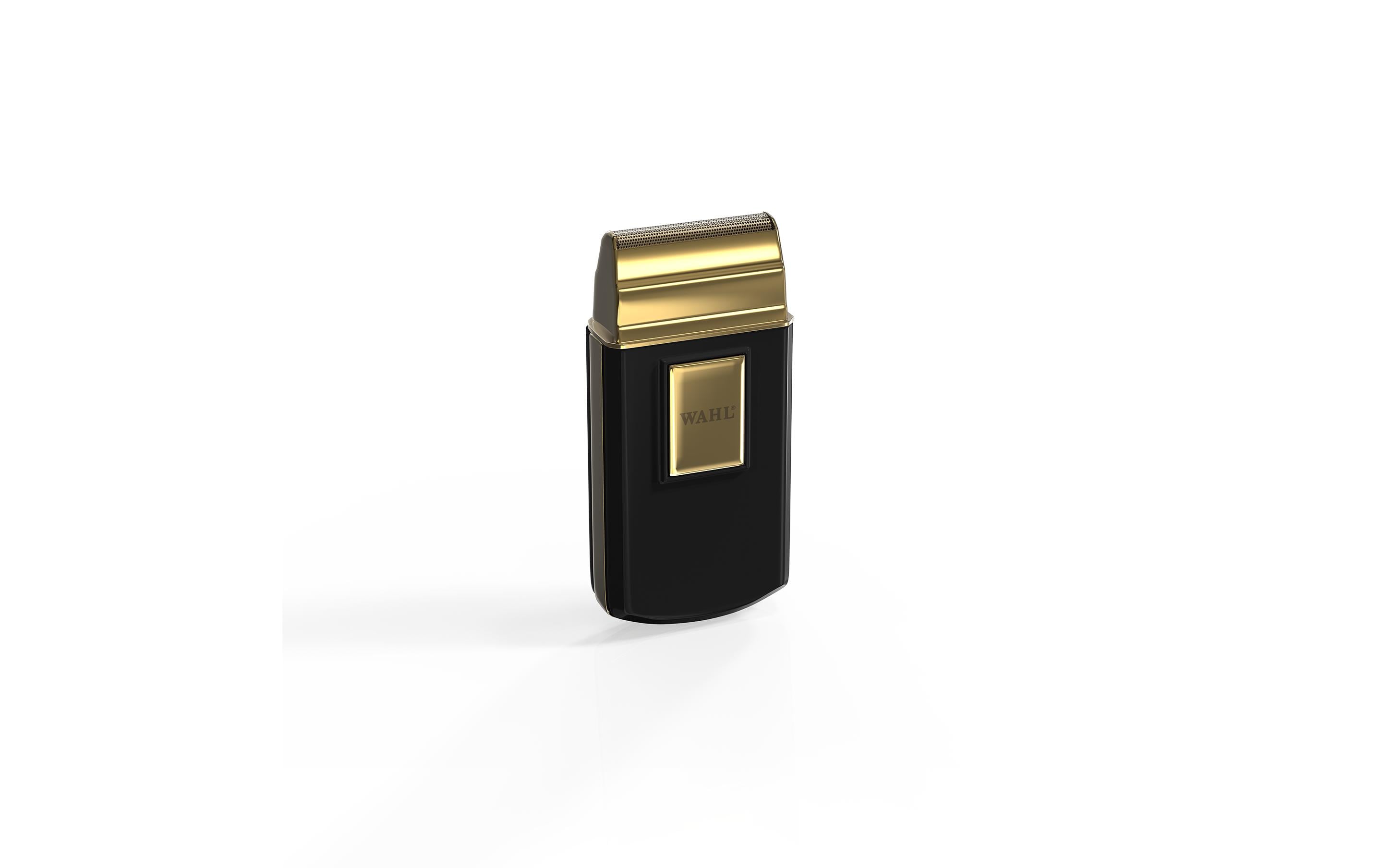 Wahl Herrenrasierer Travel Shaver Gold Edition