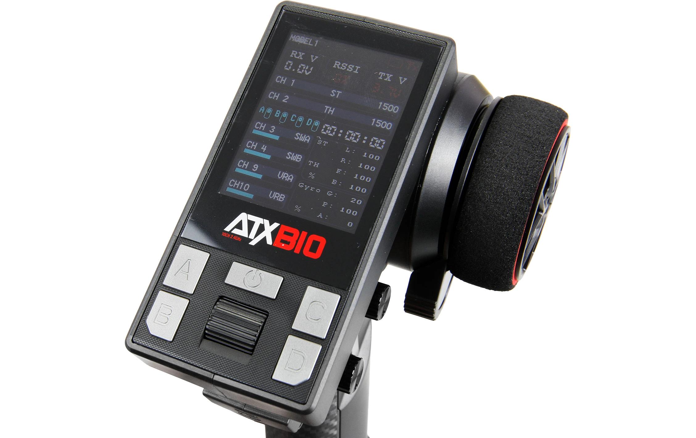 Amewi Fernsteuerung ATXB10 10-Kanal mit Empfänger