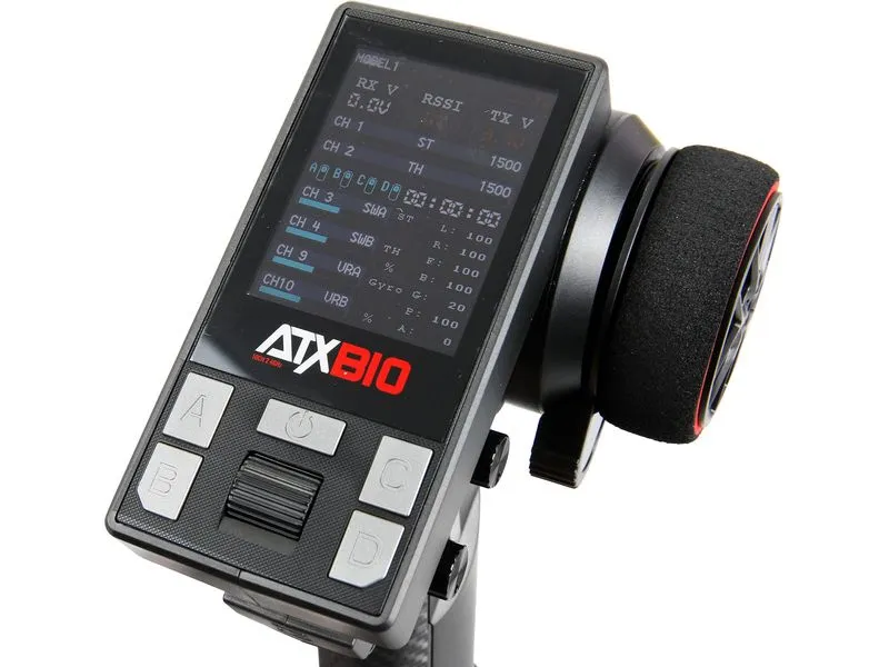 Amewi Fernsteuerung ATXB10 10-Kanal mit Empfänger