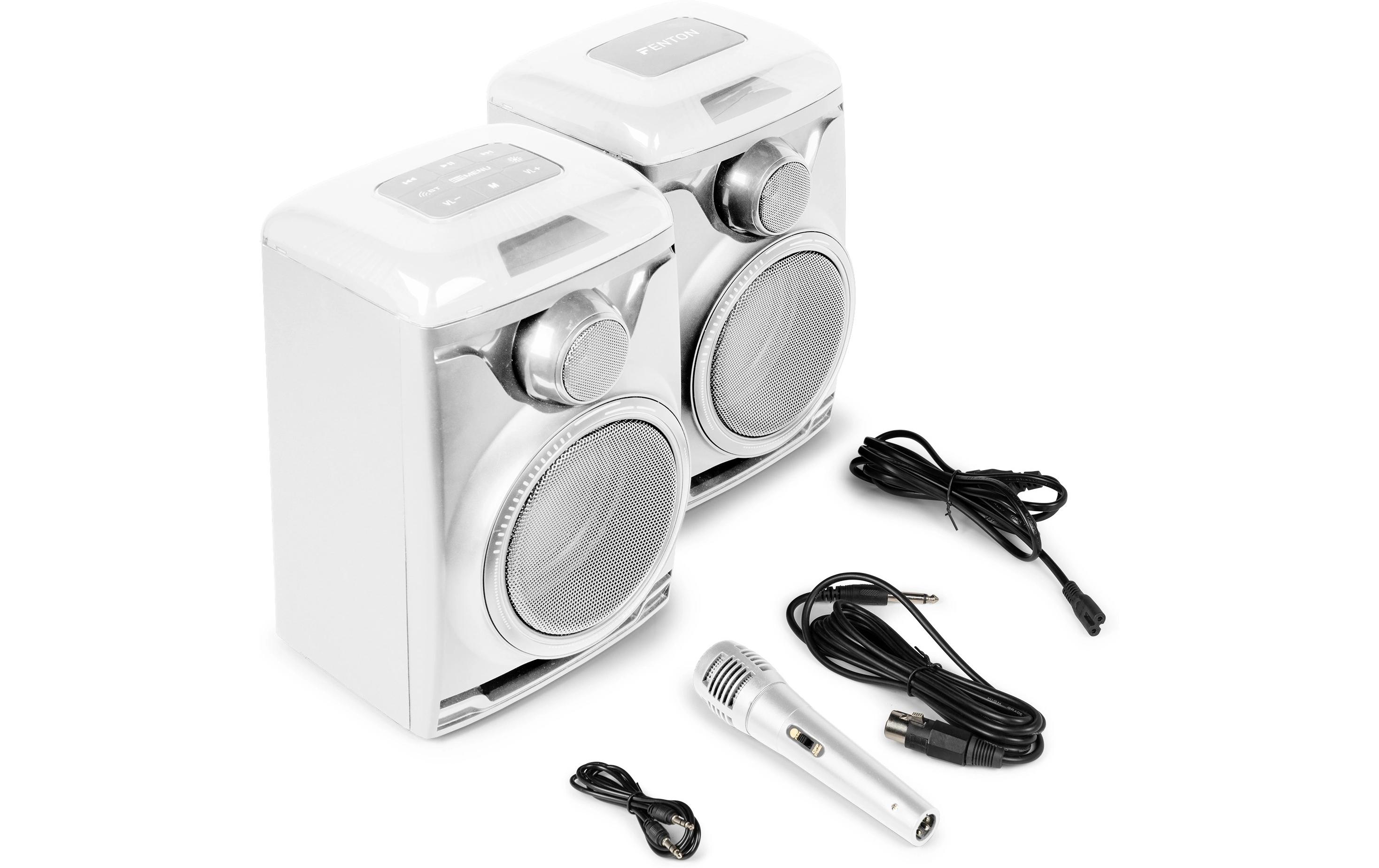 Fenton Lautsprecher Track 2.0 weiss