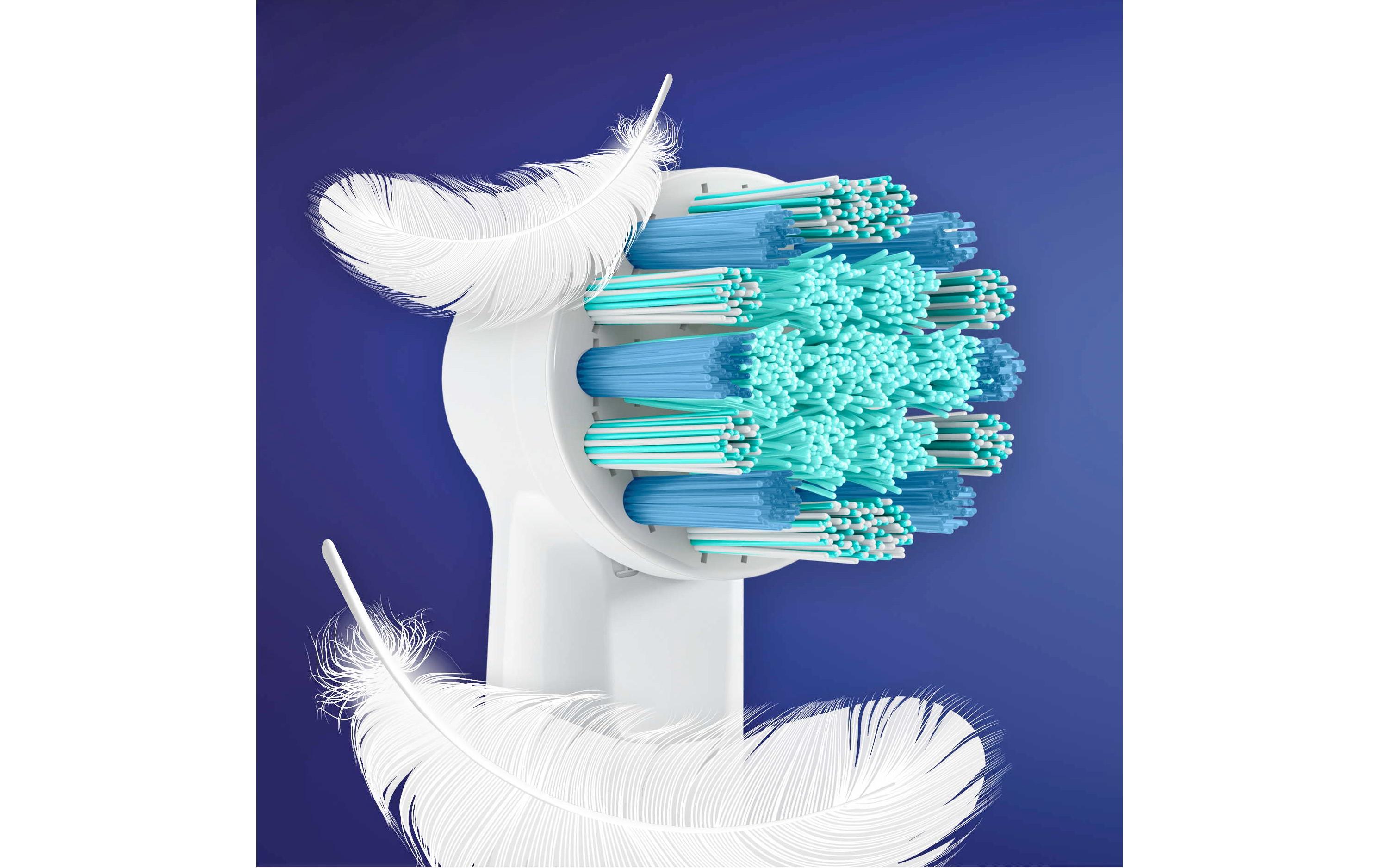 Oral-B Zahnbürstenkopf Kids Frozen, 8 Stück