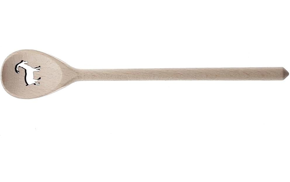 creanorm Kochlöffel Steinbock 1 Stück, Braun