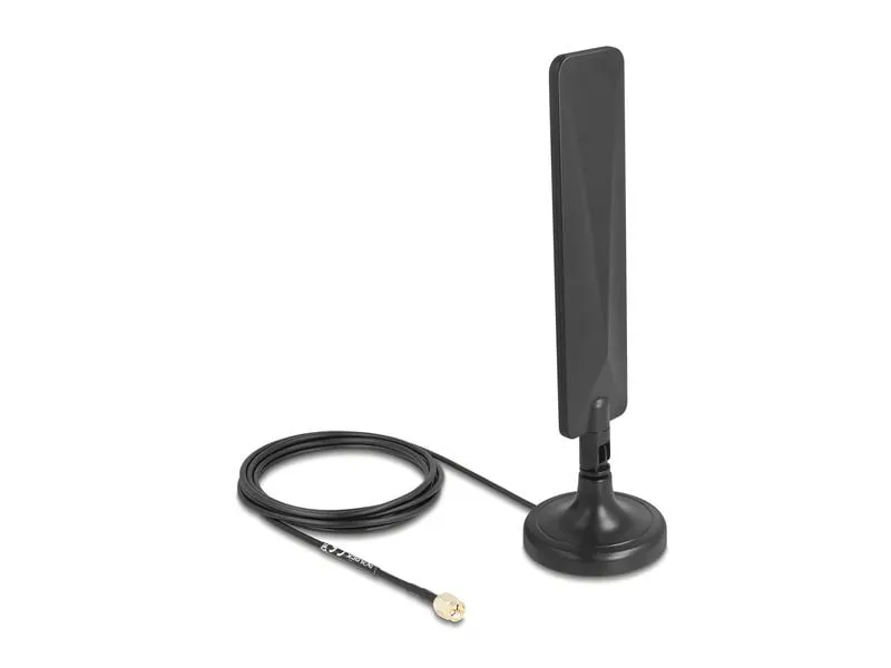 Delock 5G/LTE-Antenne SMA Stecker 3 dBi SMA 3 dBi Rundstrahl