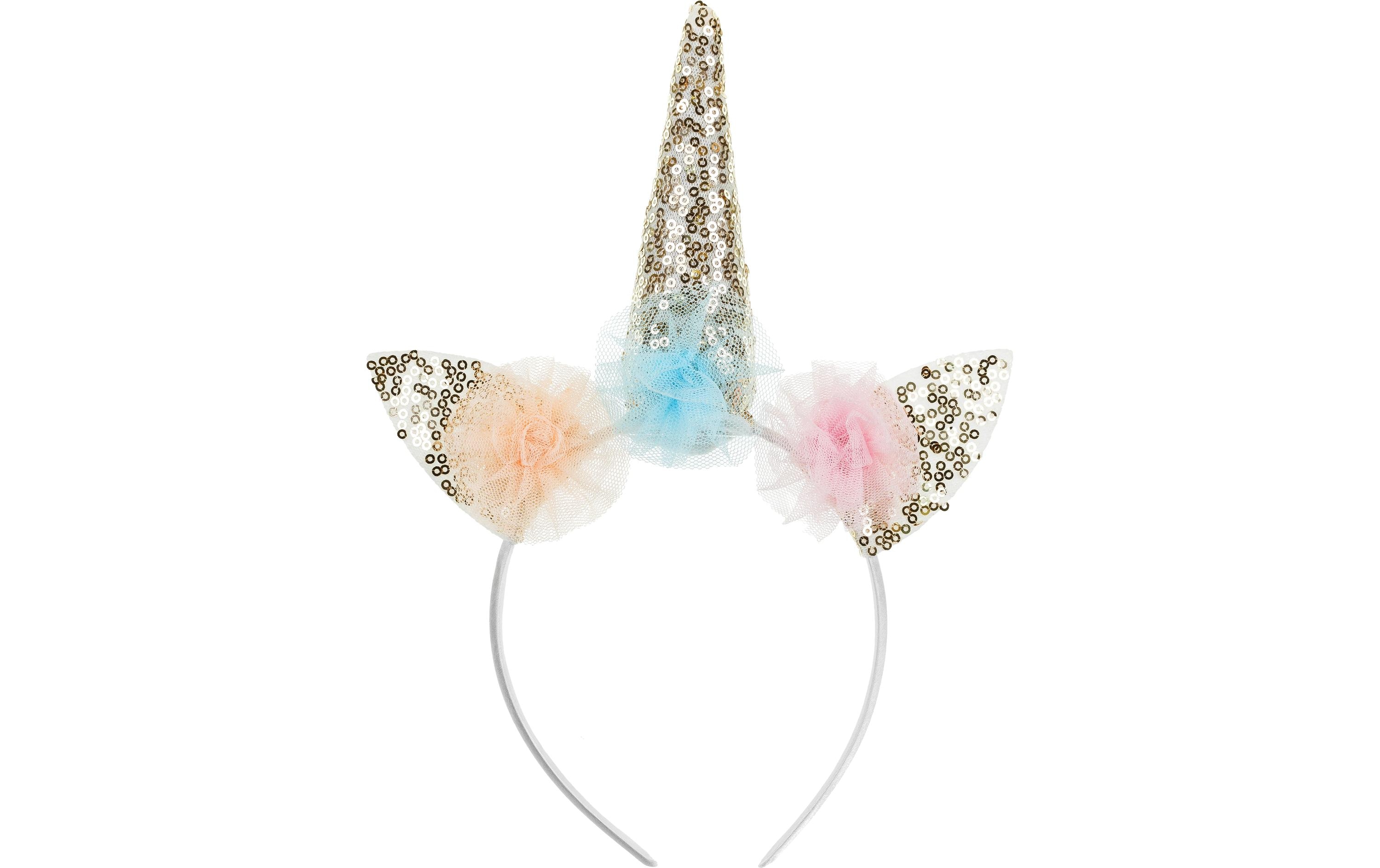 Partydeco Haarreif Einhorn 26.5 x 17.2 cm, farbig