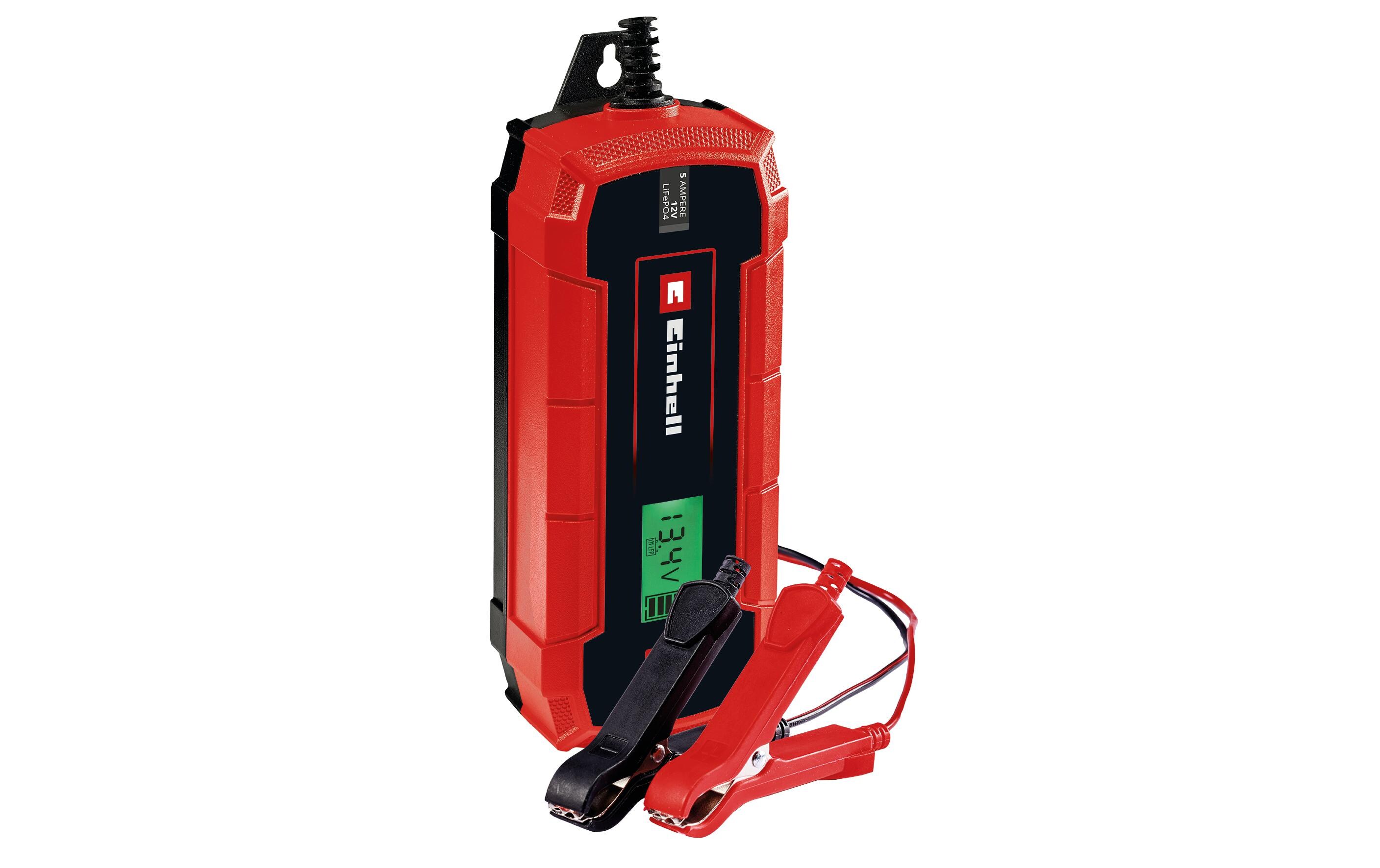 Einhell Automotive Batterieladegerät CE-BC 5 M LiFePO4 Einhell Automotive Batterieladegerät CE-BC 5 M LiFePO4